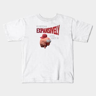 Expansive Thinking Kids T-Shirt